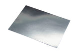 CARTULINA 50X65 METALIZADA PLATA | 10 UNIDADES | (SADIPAL)